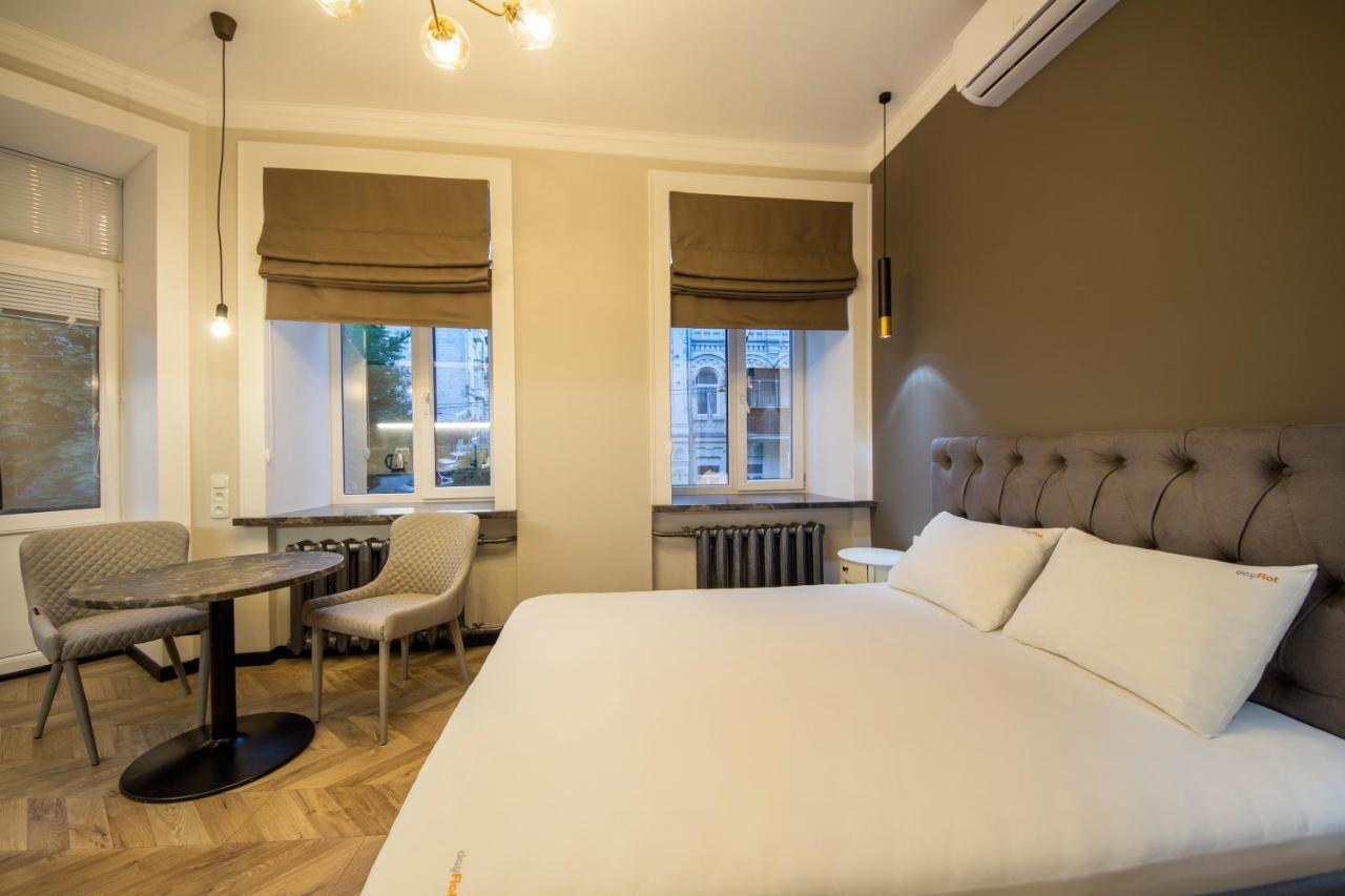 Central Dayflat Apartments Kiev Buitenkant foto