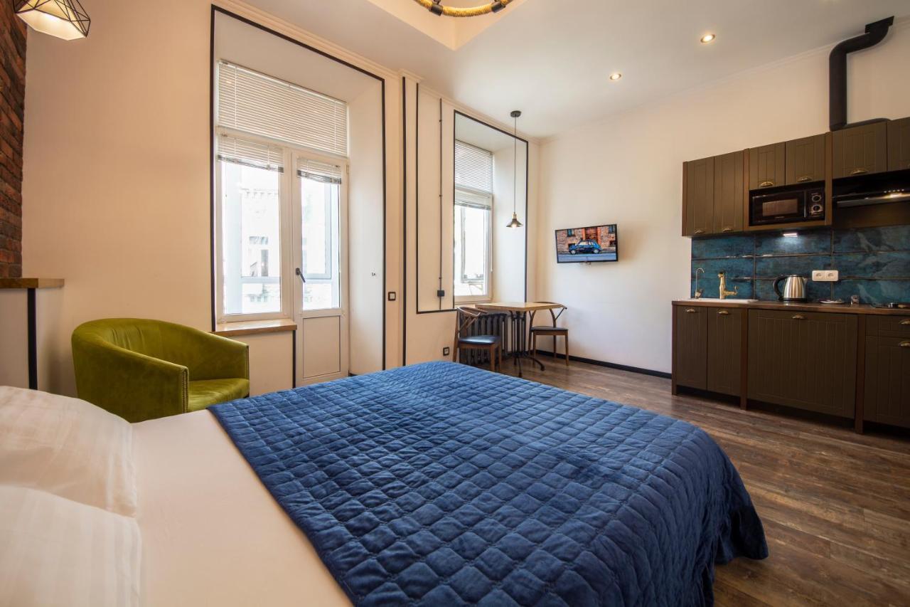 Central Dayflat Apartments Kiev Buitenkant foto