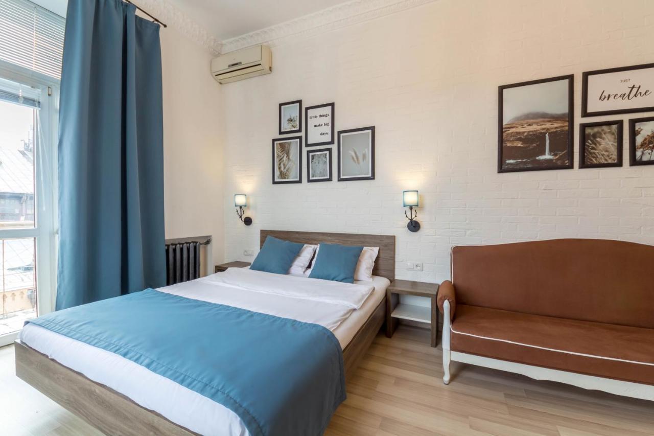 Central Dayflat Apartments Kiev Buitenkant foto