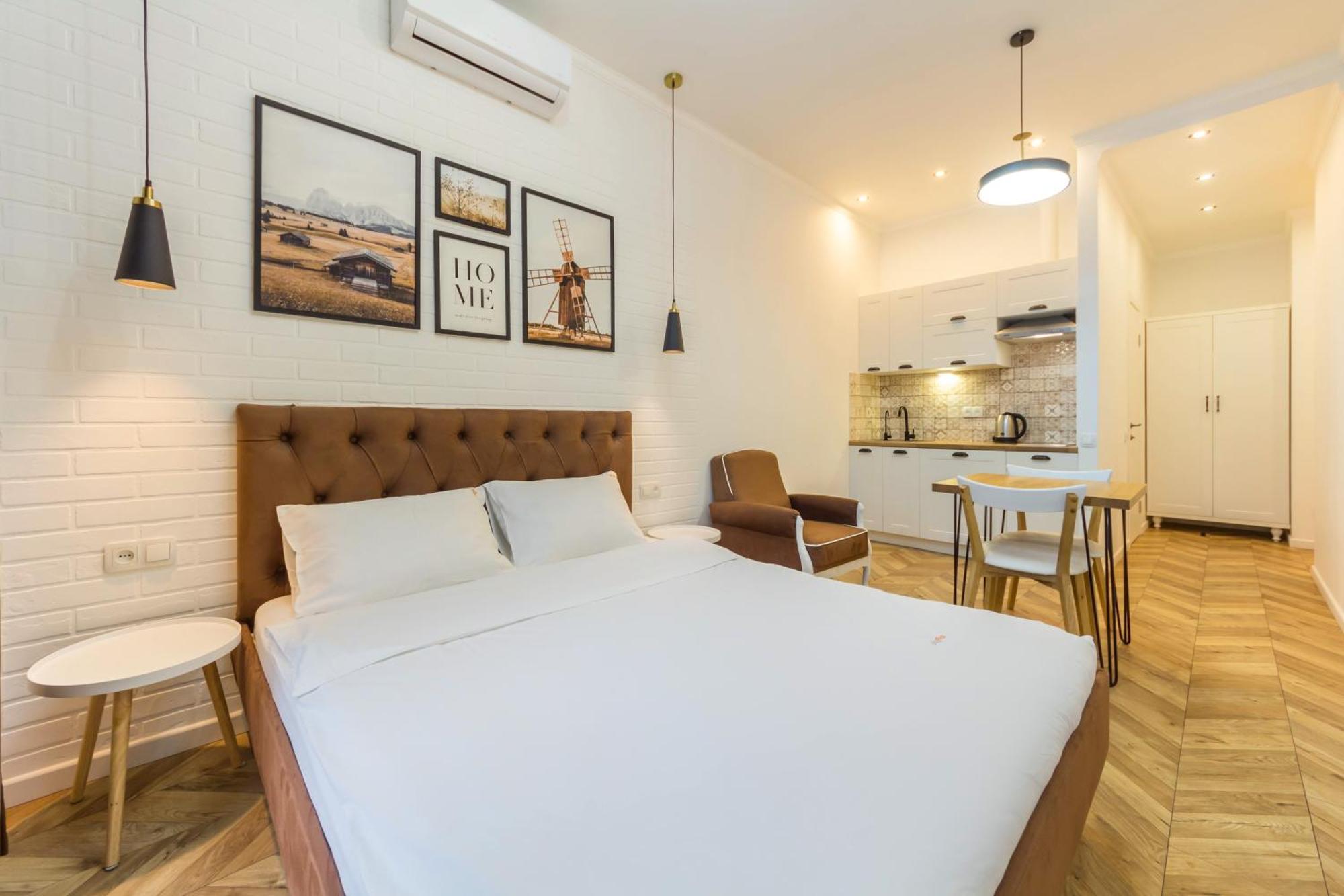Central Dayflat Apartments Kiev Buitenkant foto