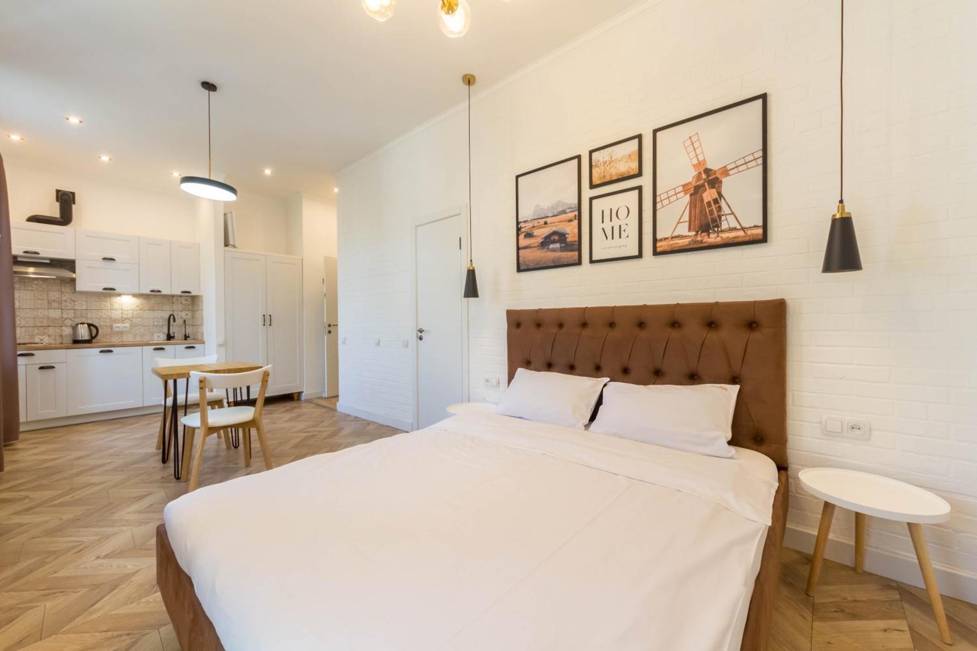 Central Dayflat Apartments Kiev Buitenkant foto