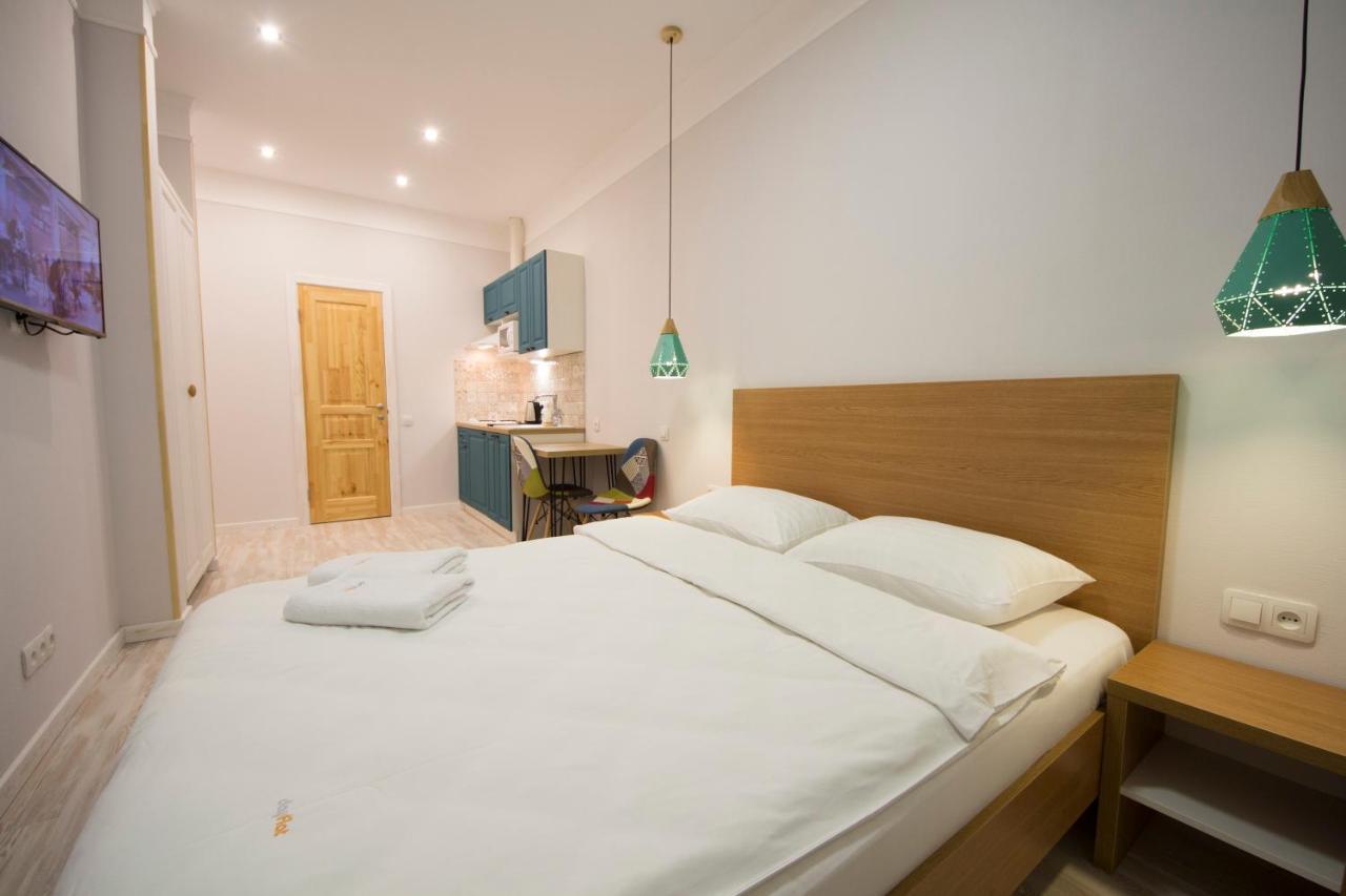 Central Dayflat Apartments Kiev Buitenkant foto