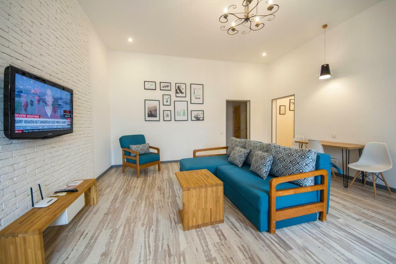 Central Dayflat Apartments Kiev Buitenkant foto