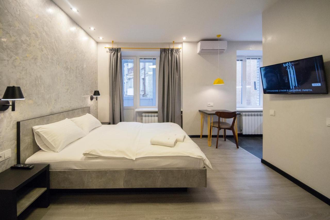 Central Dayflat Apartments Kiev Buitenkant foto