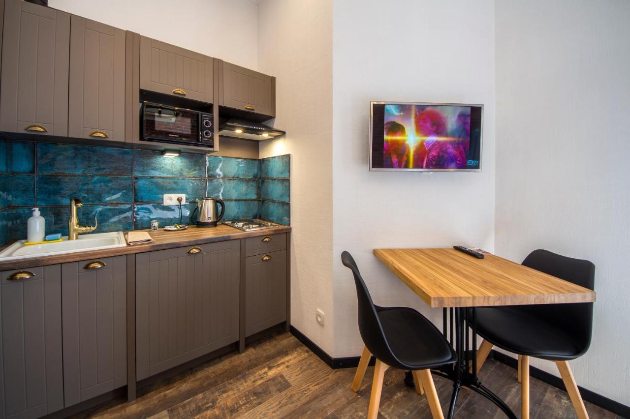 Central Dayflat Apartments Kiev Buitenkant foto