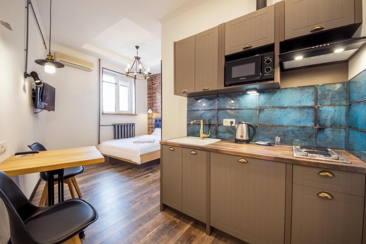 Central Dayflat Apartments Kiev Buitenkant foto